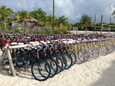 Castaway Cay bike selection