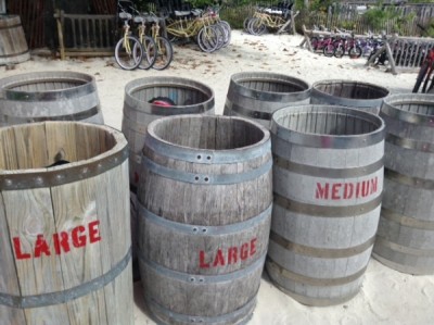 Castaway Cay helmets