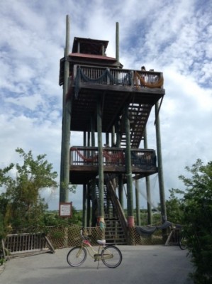 Castaway Cay lookout tower