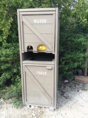 Castaway Cay water station