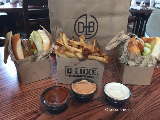D-Luxe Burger Disney Springs