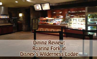 Dining Review of Roaring Fork