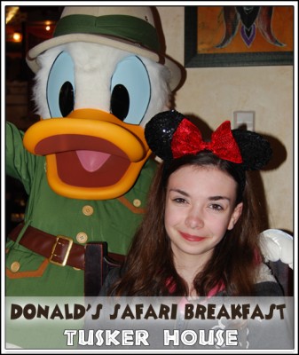 Donald's Safari Breakfast