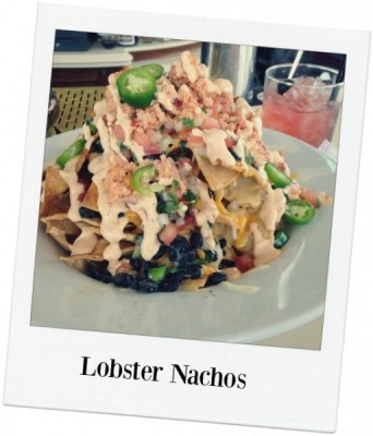 Lobster Nachos