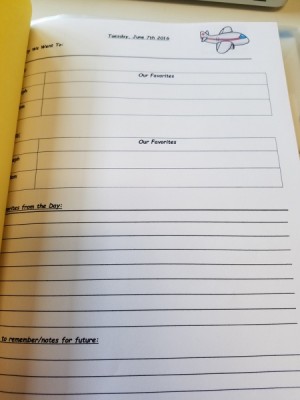 MFL Folder Journal