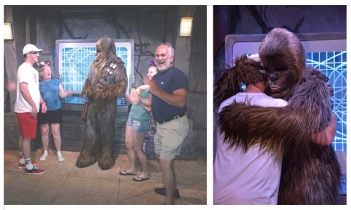 Meet n Greet with Chewbacca