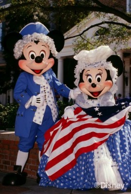 Mickey and Minnie all USA @Disney