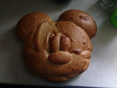 Mickey bread