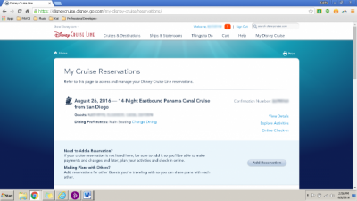 My Cruise Reservations