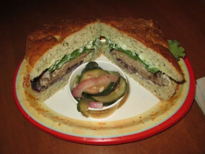 Roaking Forks Sandwich