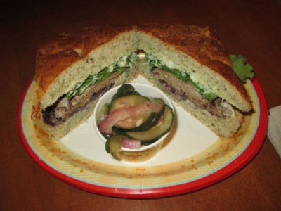 Roaking Forks Sandwich