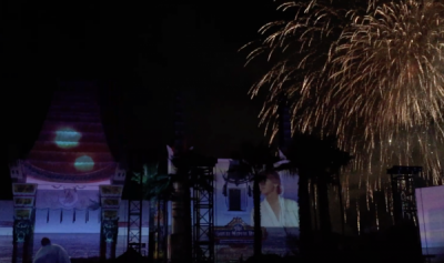 StarWars Fireworks DHS