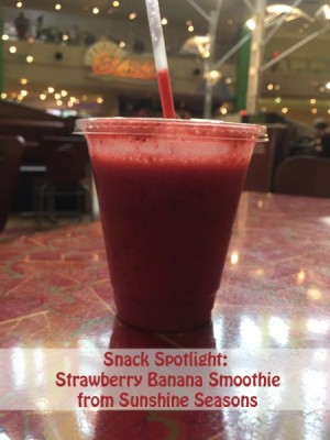 Strawberry Banana Smoothie from Sunshine Seasons