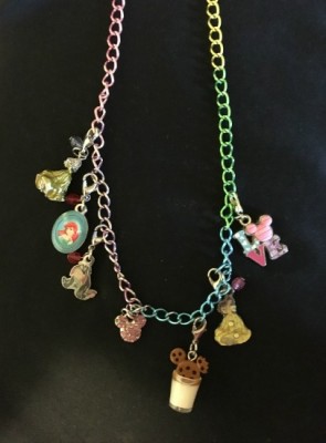 charm necklace