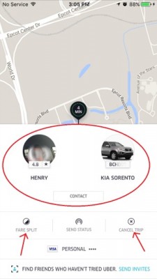 uber drive info