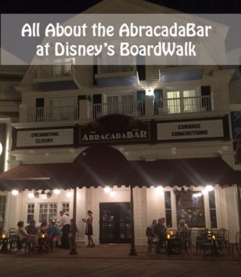 All About the AbracadaBar at Disney's BoardWalk