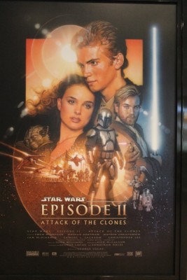 Attack of the Clones Movie Poster
