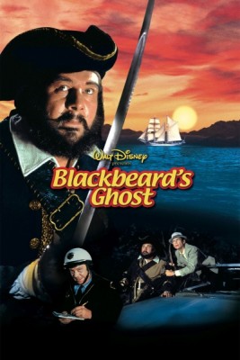 Blackbeard's Ghost DVD Cover