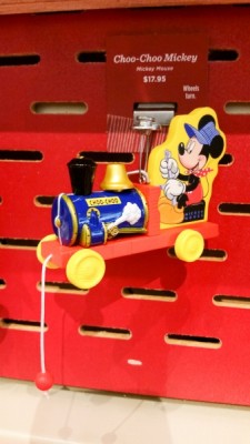 Mickey Choo Choo