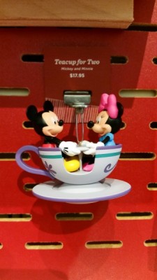 Mickey and Minnie Tea Cup