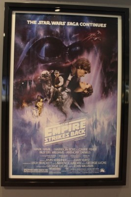 Empire Strikes Back Movie Poster