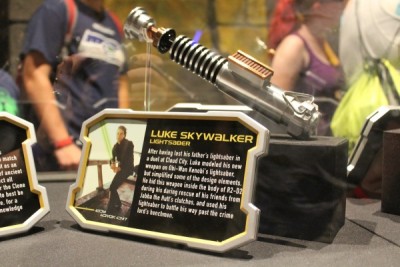 Light Saber Luke