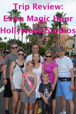 Extra Magic Hours at Hollywood Studios