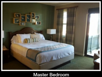 Master Bed