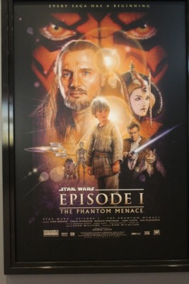 Phantom Menance Movie Poster