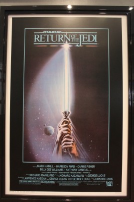 Return of the Jedi Movie Poster