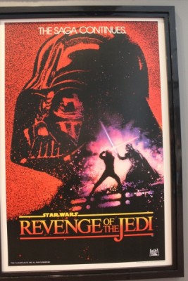 Revenge of Ninja movie poster