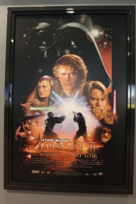 Revenge of the Sith movie poster