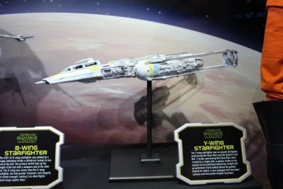 Ship Y Wing Fighter