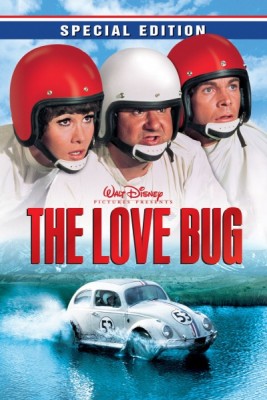 The Love Bug DVD Cover