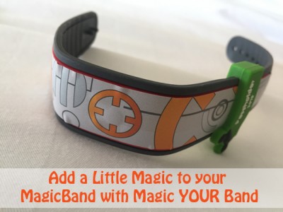 Add a Little Magic to your MagicBand with Magic YOUR Band