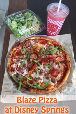 Blaze Pizza at Disney Springs