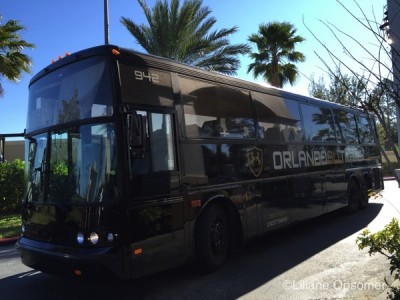 Bus to park from Pointe Hotel