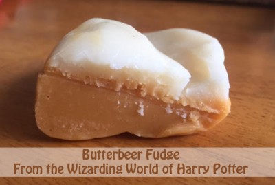 Butterbeer Fudge