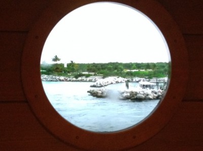 DCL Porthole with Castaway Cay