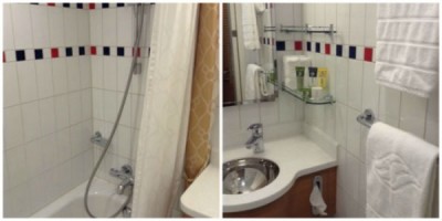 DCL shower split bath