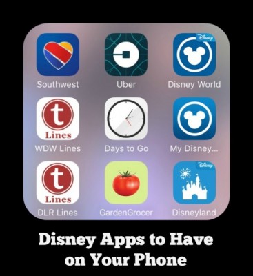 Disney apps Feature