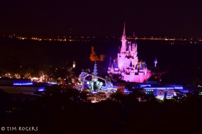Magic Kingdom at Night