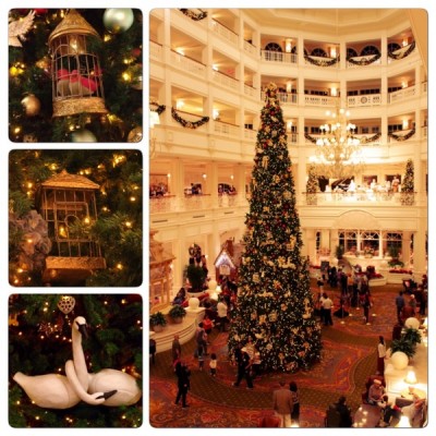 Grand Floridian Collage