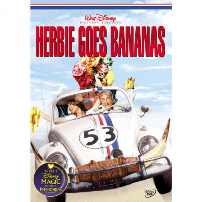 Herbie Goes Bananas DVD