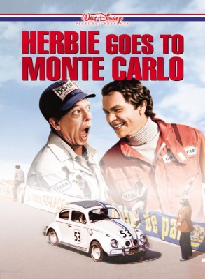 Herbie Goes to Monte Carlo DVD