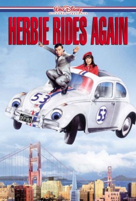Herbie Rides Again DVD