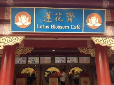 Lotus Blossom Sign