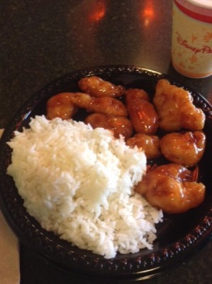 Lotus Blosson Orange Chicken