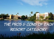 pros and cons of disney resorts