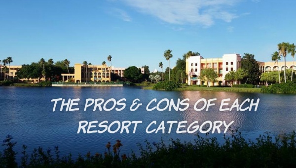 pros and cons of disney resorts